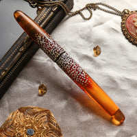 ソンマイ・アンバー Fountain Pen - Wancher ワンチャー