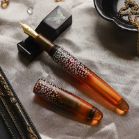 ソンマイ・アンバー Fountain Pen - Wancher ワンチャー