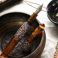 ソンマイ・アンバー Fountain Pen - Wancher ワンチャー