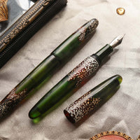 ソンマイ・エメラルド Fountain Pen - Wancher ワンチャー