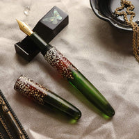 ソンマイ・エメラルド Fountain Pen - Wancher ワンチャー