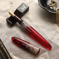 ソンマイ・ルビー Fountain Pen - Wancher ワンチャー