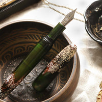 ソンマイ・エメラルド Fountain Pen - Wancher ワンチャー