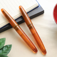 溜透かし・透明 アイビー Fountain Pen - Wancher ワンチャー