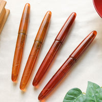 溜透かし・透明 アイビー Fountain Pen - Wancher ワンチャー