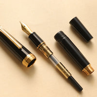 天狗 スタンダード・烏 Fountain Pen - Wancher ワンチャー