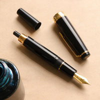 天狗 スタンダード・烏 Fountain Pen - Wancher ワンチャー