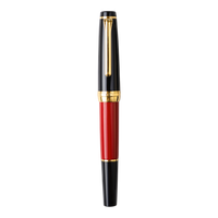 天狗 スタンダード・紅色 Fountain Pen - Wancher ワンチャー