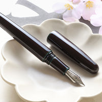 誠漆・青溜塗 Fountain Pen - Wancher ワンチャー