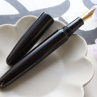 誠漆・青溜塗 Fountain Pen - Wancher ワンチャー