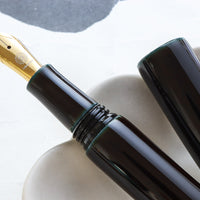 誠漆・青溜塗 Fountain Pen - Wancher ワンチャー