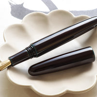 誠漆・青溜塗 Fountain Pen - Wancher ワンチャー
