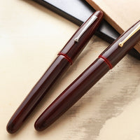 誠漆・赤溜塗 Fountain Pen - Wancher ワンチャー