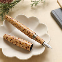 ドリームペン・津軽漆・杏子 Fountain Pen - Wancher ワンチャー