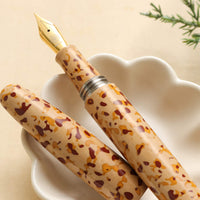 ドリームペン・津軽漆・杏子 Fountain Pen - Wancher ワンチャー