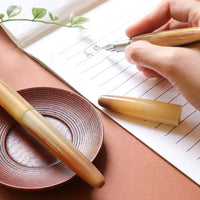 角万年筆 Fountain Pen - Wancher ワンチャー