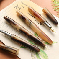 角万年筆 Fountain Pen - Wancher ワンチャー