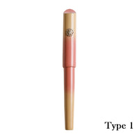 輪島漆・朱鷺色(ときいろ)ぼかし Fountain Pen - Wancher ワンチャー