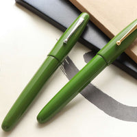 誠漆・鶯色 Fountain Pen - Wancher ワンチャー