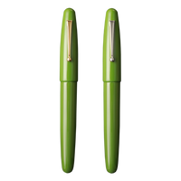 誠漆・鶯色 Fountain Pen - Wancher ワンチャー