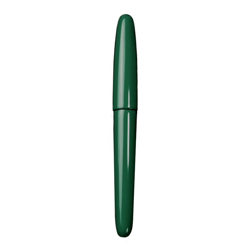 誠漆・緑 Fountain Pen - Wancher ワンチャー