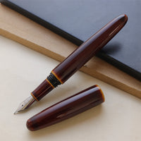 Wancher ワンチャー春慶塗 万年筆 渓流ニブペン先