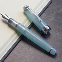 Sailor Pro Gear - Wancher Frozen Sake Blue White Fountain Pen