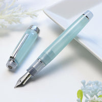 Sailor Pro Gear- Blue White Fountain Pen