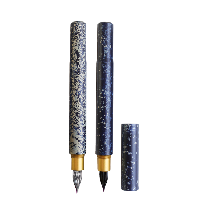 ワンチャーしずく・ガラスニブ万年筆・ オリオン Glass Nib Fountain