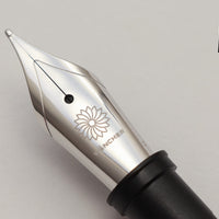 #6 Jowoニブ・フロスティシルバー Nib - Wancher ワンチャー