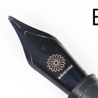 #6 Jowoニブ・ミッドナイトブルー Nib - Wancher ワンチャー