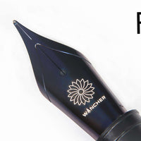 #6 Jowoニブ・ミッドナイトブルー Nib - Wancher ワンチャー