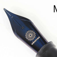 #6 Jowoニブ・ミッドナイトブルー Nib - Wancher ワンチャー