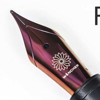 #6 Jowoニブ・ラセットブラウン Nib - Wancher ワンチャー