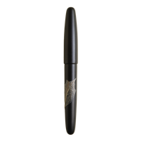 季映万年筆・黒漆・ひいらぎ Fountain Pen - Wancher ワンチャー
