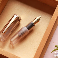 PuChiCo・フロスティセピア Fountain Pen - Wancher ワンチャー