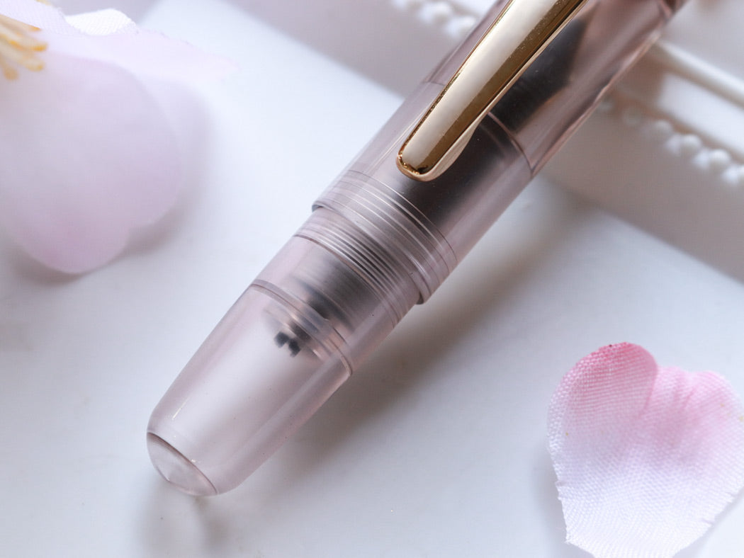 PuChiCo・フロスティセピア Fountain Pen | ワンチャーペン Wancher