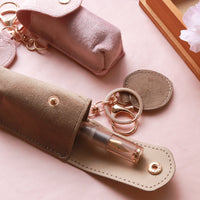 プチチャームケース モカベージュ Fountain Pen - Wancher ワンチャー