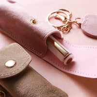 プチチャームケース モカベージュ Fountain Pen - Wancher ワンチャー