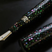 螺鈿 ・ 蒼鱗(そうりん)万年筆 Fountain Pen - Wancher ワンチャー