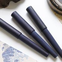 世界樹・藍 Fountain Pen - Wancher ワンチャー