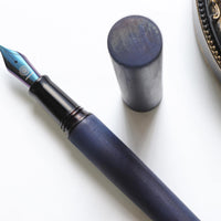 世界樹・藍 Fountain Pen - Wancher ワンチャー