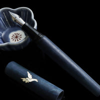 世界樹・藍 Fountain Pen - Wancher ワンチャー