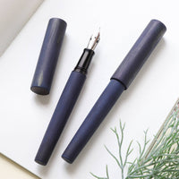 世界樹・藍 Fountain Pen - Wancher ワンチャー