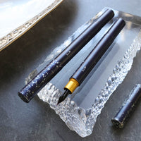 しずく・ガラスニブ万年筆・ オリオン Fountain Pen - Wancher ワンチャー