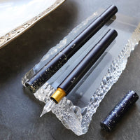 しずく・ガラスニブ万年筆・ オリオン Fountain Pen - Wancher ワンチャー