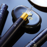 しずく・ガラスニブ万年筆・ オリオン Fountain Pen - Wancher ワンチャー