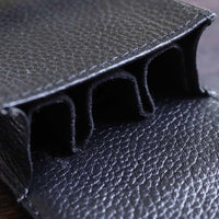 Wancher ワンチャーレーザー革ケース 黒 インドネシア製 ハンドメイド