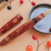 八雲塗 流紋 ・ アマテラス Fountain Pen - Wancher ワンチャー