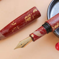 八雲塗 流紋 ・ アマテラス Fountain Pen - Wancher ワンチャー